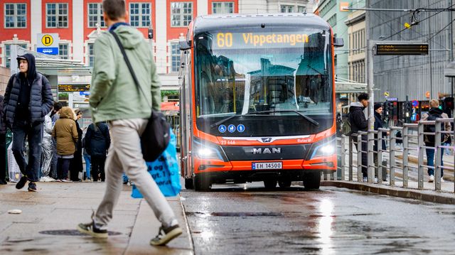 Kraftig kostnadsvekst i bussbransjen: 50 prosent økning siden 2019
