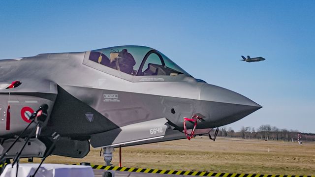 Danske F-35-fly er snart klare til innsats