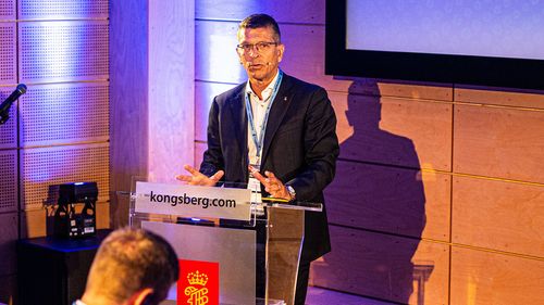 Kongsberg avslører nye mål: – Jeg har aldri sett større etterspørsel
