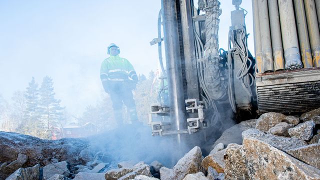 Bruk norgespris-pengene på bergvarme