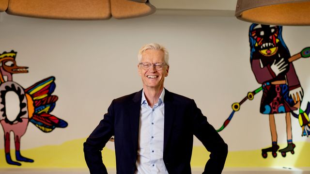 KI-gullet finnes lokalt, ikke sentralt