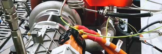 Illustrasjon av Avtakbar rekkevidde-forlenger for elbiler