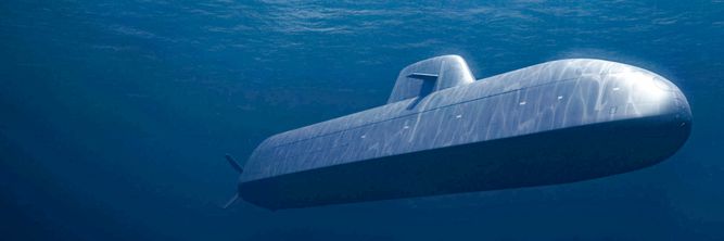 Illustrasjon av Ny pris for ubåtene: Nær 99 milliarder