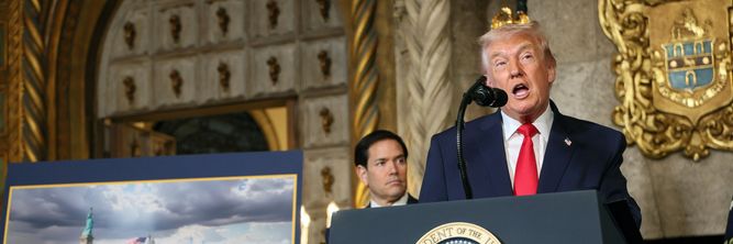 Illustrasjon av Trumps digre slagskip vil koste enda flere milliarder