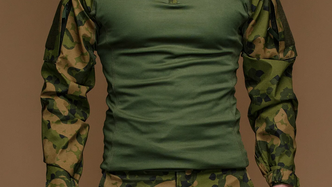 Illustrasjon av Kampskjorte har svette&shy;problem – Forsvaret stanser bruken
