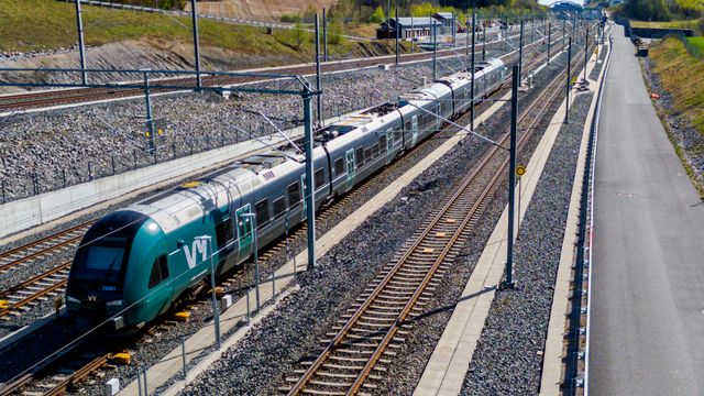 Har tatt tog ut av drift etter funn av alvorlig feil etter ombygging