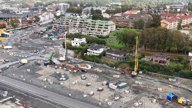 Bane Nor fikk ikke endret støyreglene – nå ber de i stedet om unntak fra dem