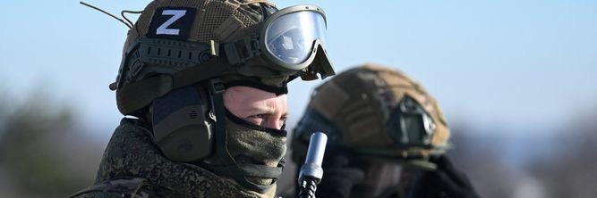 Illustrasjon av KI-styrte droner tar livet av russiske soldater på minutter