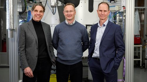 Illustrasjon av Nordisk fusjonskraft henter penger