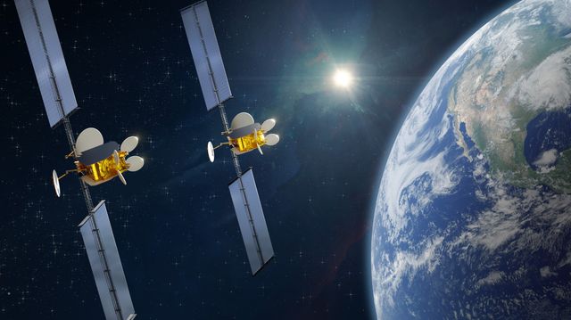 Fem år før vi kan ringe direkte fra mobil via satellitt