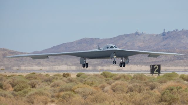 USA girer opp produksjonen av nytt strategisk bombefly