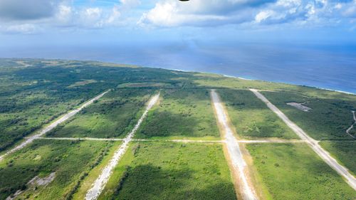 Illustrasjon av Den største flybasen under 2. verdenskrig settes nå i stand igjen
