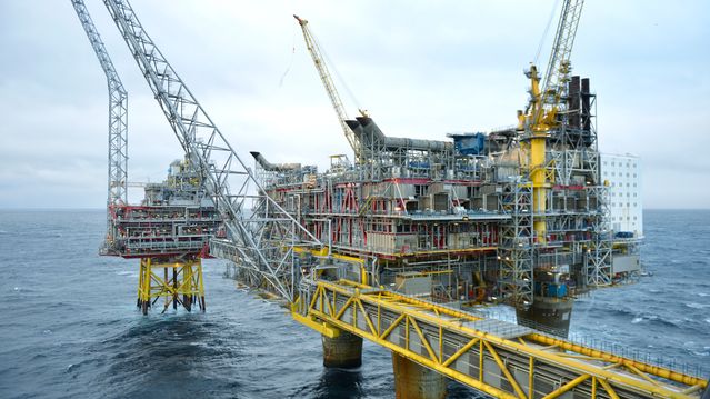 Brann hos leverandør forsinker Oseberg kraft fra land