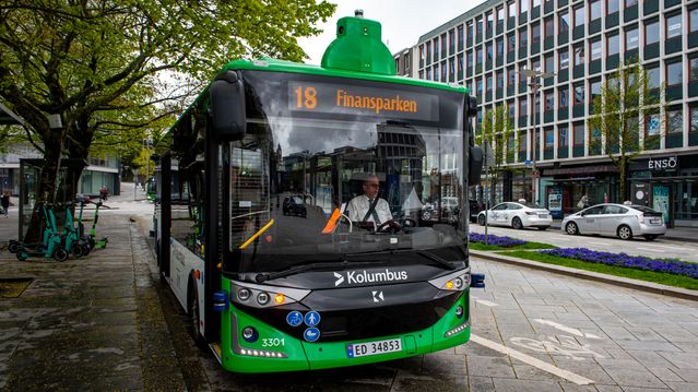 Kolumbus legger ned satsing på teknologi
