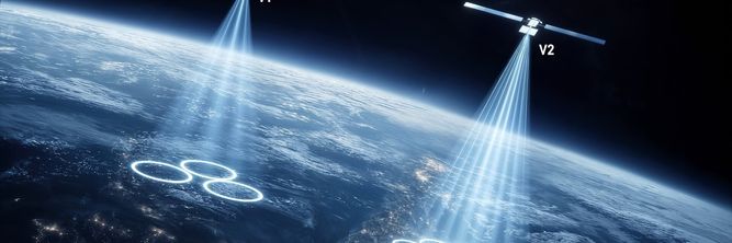 Illustrasjon av Rivaler slår seg sammen mot Starlink