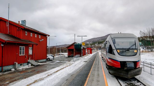 Oppdaget sikkerhetskritisk feil i sporet etter arbeid på Nordlandsbanen