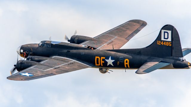 Gammelt bombefly funnet nær planlagt strømanlegg i Nordsjøen