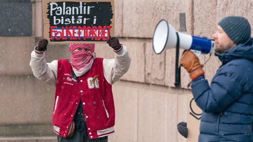 Illustrasjon av – Hvis Sveits kan si nei, kan Norge også si nei