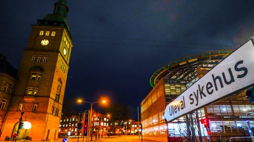 Illustrasjon av Sykehusene kan bli klimamotorer