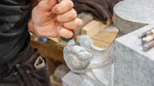 De holder landets prektigste katedral i trim
