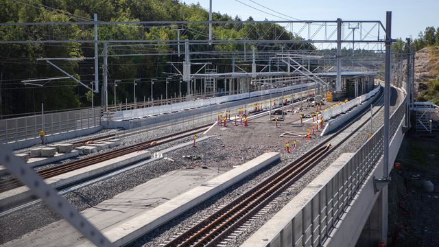 Mener italiensk entreprenør ikke har betalt stål-regninger på Vestfoldbanen