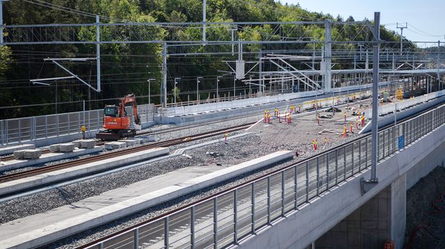 Frykter rettssak skaper problemer for jernbaneutbygging