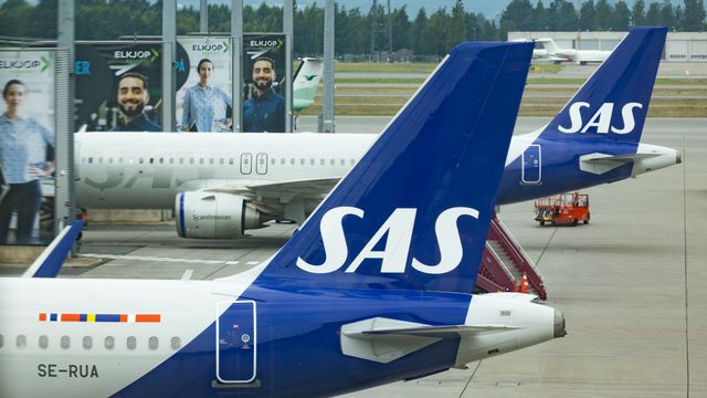 Kabinansatte i SAS ut i streik