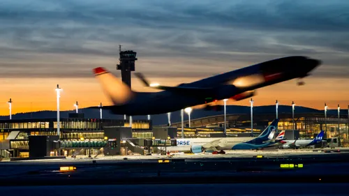 Illustrasjon av Varsler storsatsing – vil legge til rette for mer trafikk på Gardermoen