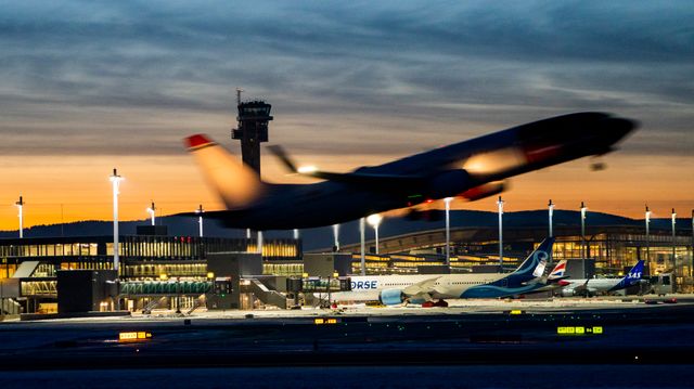 Vil bygge nytt fraktområde på Oslo lufthavn