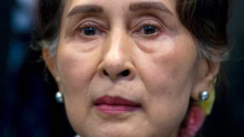 Illustrasjon av Delte persondata med militærjunta – Nobelprisvinner rammet