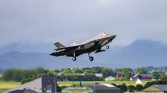 Fem norske bedrifter inngår avtale med Lockheed Martin