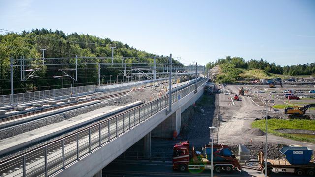 Utsetter jernbane-rettssak for andre gang: Hundrevis av millioner står på spill