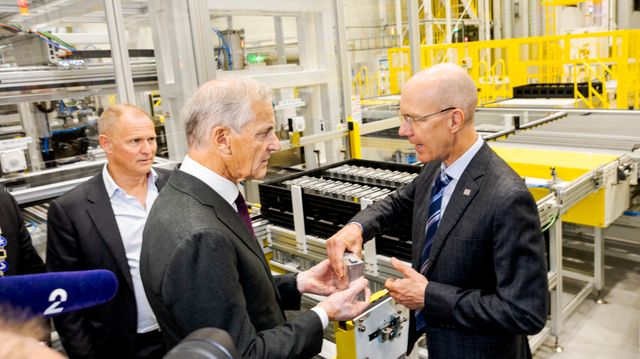 Legger fem milliarder på bordet til grønne industriprosjekter