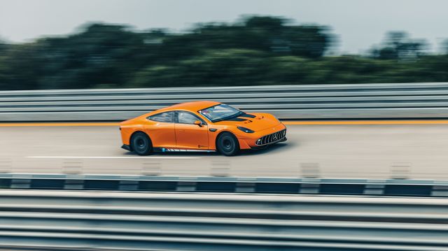 Elbil fra Mercedes satte vanvittig rekord