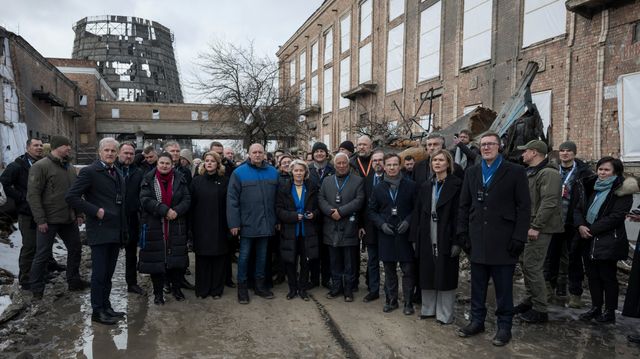 Kraftverket ble bombet av Russland. Nå gir Norge nesten 5 milliarder i energistøtte til Ukraina