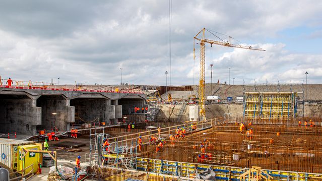 Verdens lengste senketunnel har egen tunnelfabrikk