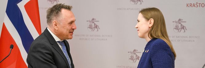 Illustrasjon av Nato-land vil kjøpe krigsskip fra Norge