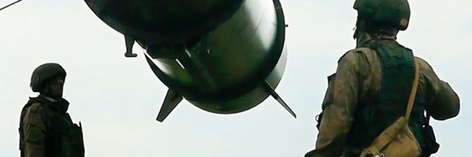 Illustrasjon av – Du må ha en form for avskrekking som alle europeere kan stole på