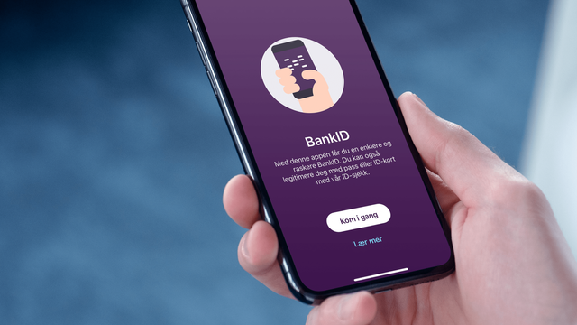 BankID på mobil legges ned