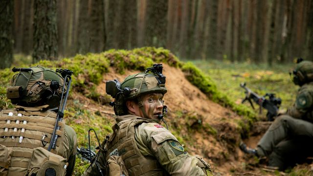 Forsvaret: 30.000 av 70.000 mangler kampvester