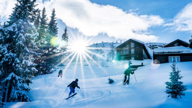 Er hytta verdt to tusen ekstra per dag?