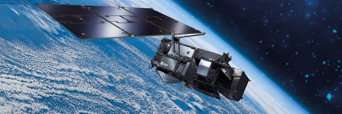 Illustrasjon av Vil slå seg sammen til en europeisk romteknologikjempe