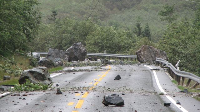 På denne delen av E16 skal det bli slutt på skredene
