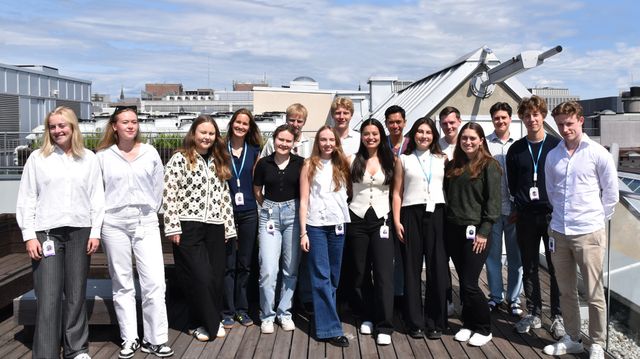 IT-studenter løser oppdrag for UDI, Glamox og TV-aksjonen