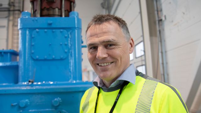 Måtte flytte laboratoriet: – En lykke