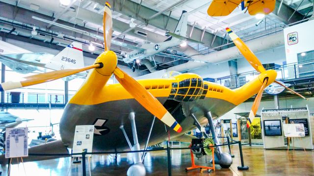 Den luftige amerikanske dronedrømmen