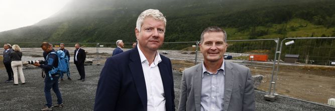Illustrasjon av Slik skal Stargate-senteret tjene Norge og Narvik