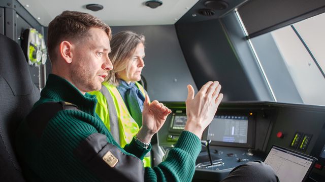 Digitale signaler har gitt betydelig bedre sikkerhet på Gjøvikbanen