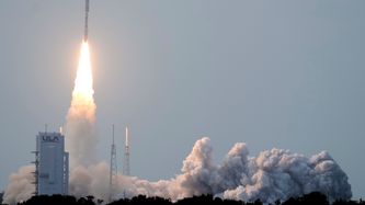 Illustrasjon av Amazon tar opp kampen med Elon Musk
