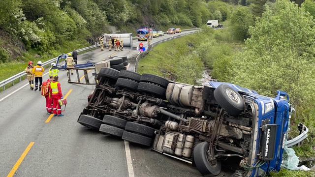 Dødsulykke på E6: Hadde ikke nødvendig sikkerhetsnivå